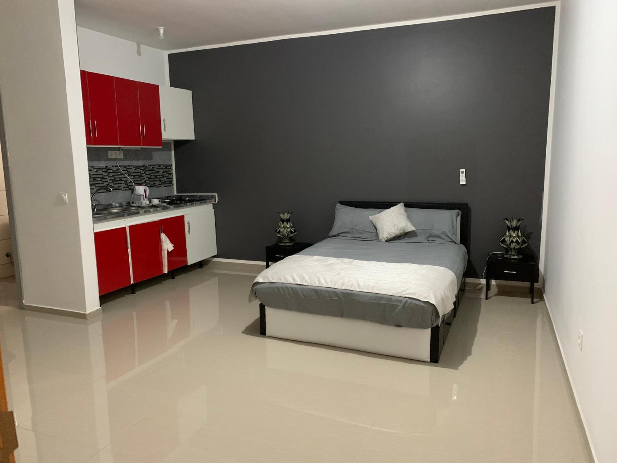 J Martins Apart Hotel Tarrafal  Extérieur photo